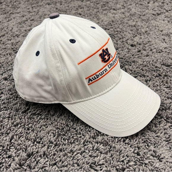 Auburn Tigers The Game Split Three Bar Snapback Hat Cap Vintage Since 1986 - Picture 3 of 7